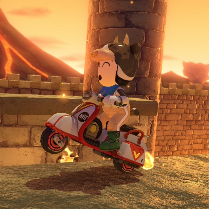 smlander64's tweet photo. Cow Violet Shots 2 in MK8DX #MarioKart #EXTeamSL #originalcharacter https://t.co/ze0tXC3tOP