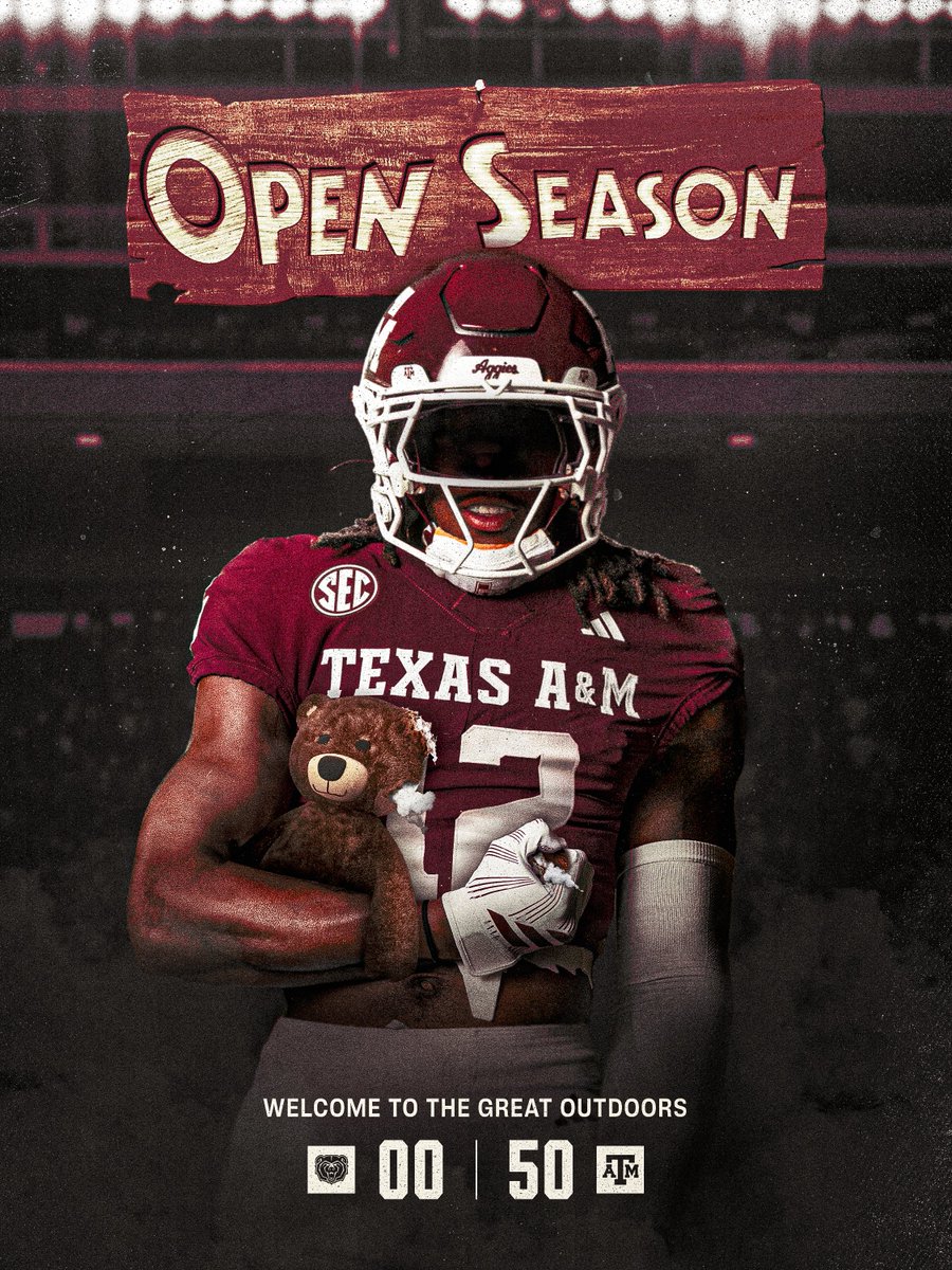 AggieFootball's tweet photo. Season's greetings https://t.co/lq607i07Lk