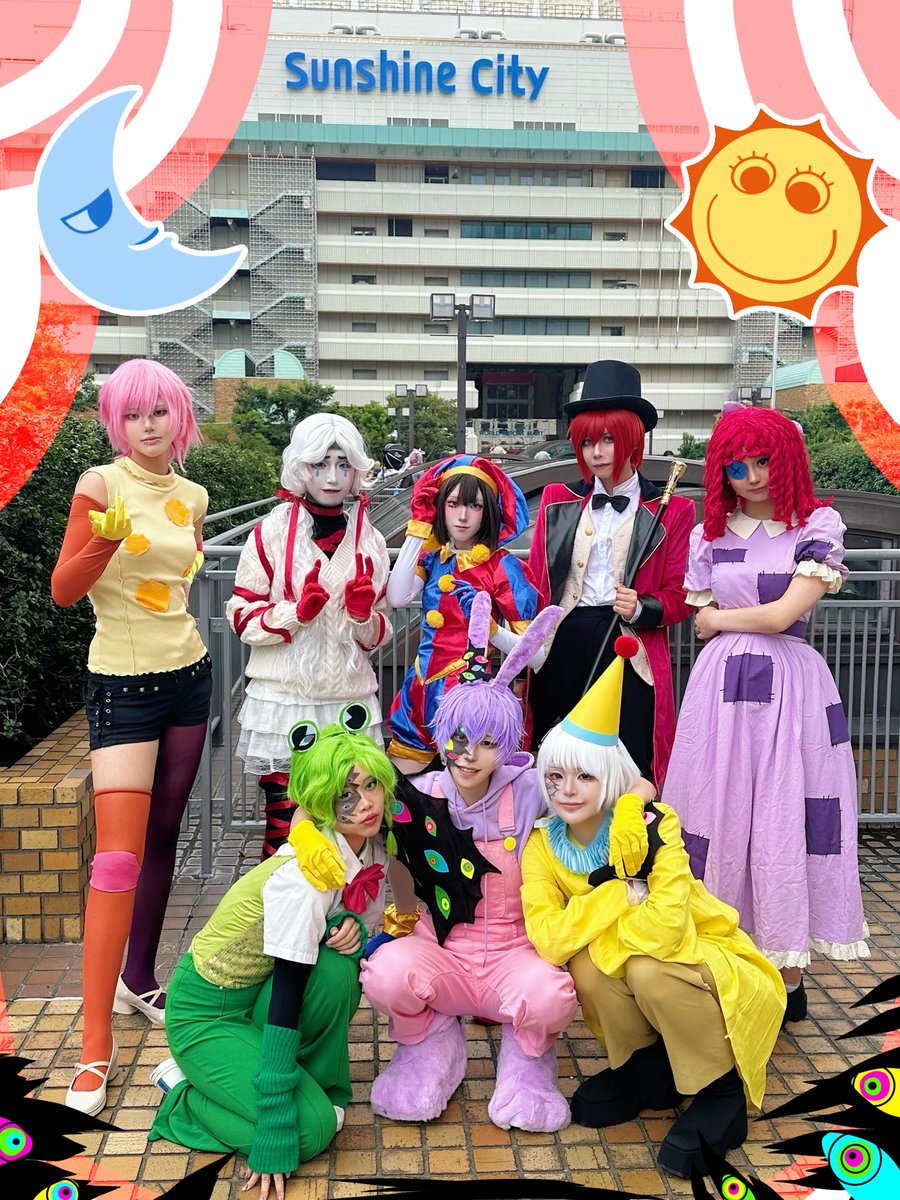 N0Va_oO's tweet photo. cosplay

Welcome！
      The Amazing Digital Circus！🎪

 #Uアコスタ2026 https://t.co/LvQz3L3mwz