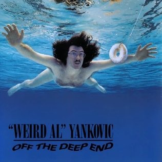 SourEmptyPlush's tweet photo. @PekoyamaWinter Contrary to what you may think the donut means that this is actually referencing Weird Al's Off the Deep End. https://t.co/xhONdtp9Ew