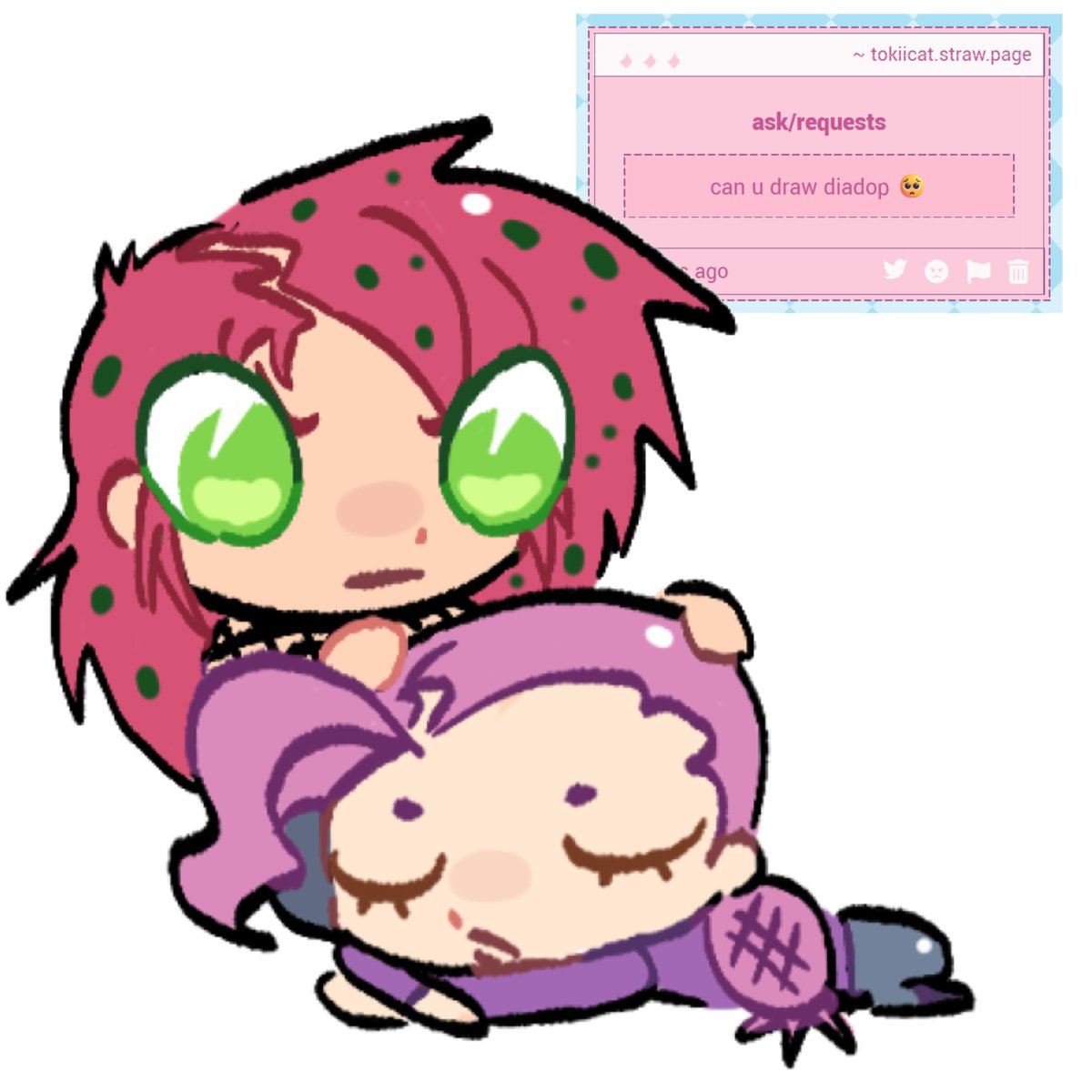 toniiocat's tweet photo. diadop.. hi https://t.co/ZLZsvm6ymP