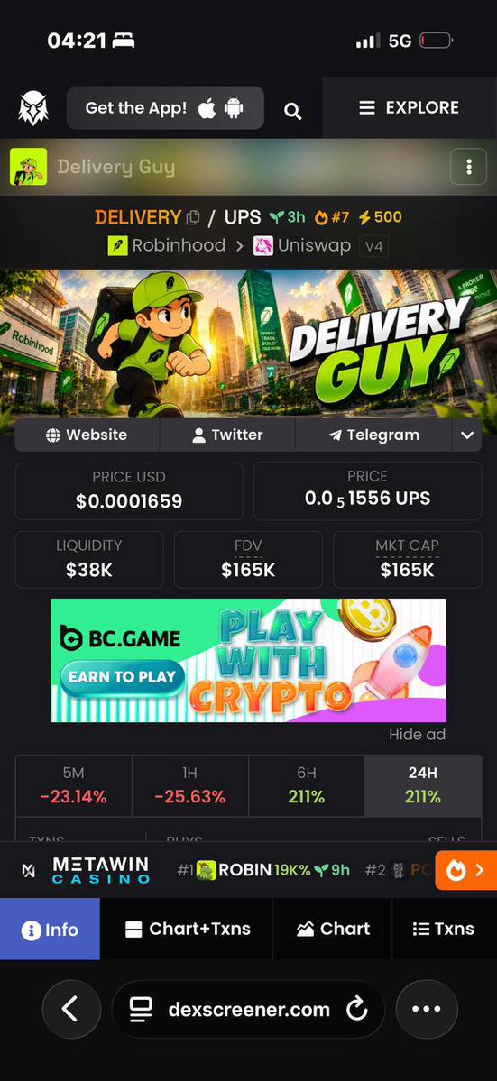 DeliveryGuyRHoo's tweet photo. Got some packages 📦 

But in the meantime. 

Remember we are the first $UPS token

JUST LOCK TF IN FOR 1# DEXTRENDING

CHECK THE SCHEDULED VC
ALL TIER 1 LISTINGS IS IN PROGRESS

IN THE MEANTIME

5 M Mc
That’s when we’ll vote out 1 person to give out tickets for 2 persons and hotel

But that person have to fkn VLOG the trip ;)

IDGAF ABOUT THE MARKET

YALL ARE FKN GONNA PRINT ON THE FEES ;)

No short term cook over here. 

We all are gonna make it.