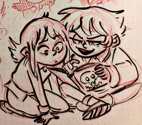 alwaysbeschemin's tweet photo. new estherdon art by storyboard artist skimbleshanks https://t.co/OF3yS5wbjs