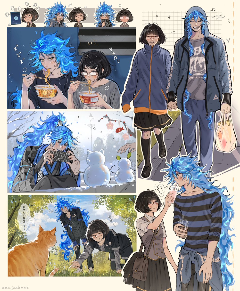 anajudraws's tweet photo. イデ監♀ (監顔あり) 🌼
#twstプラス https://t.co/Kxciy5azgw