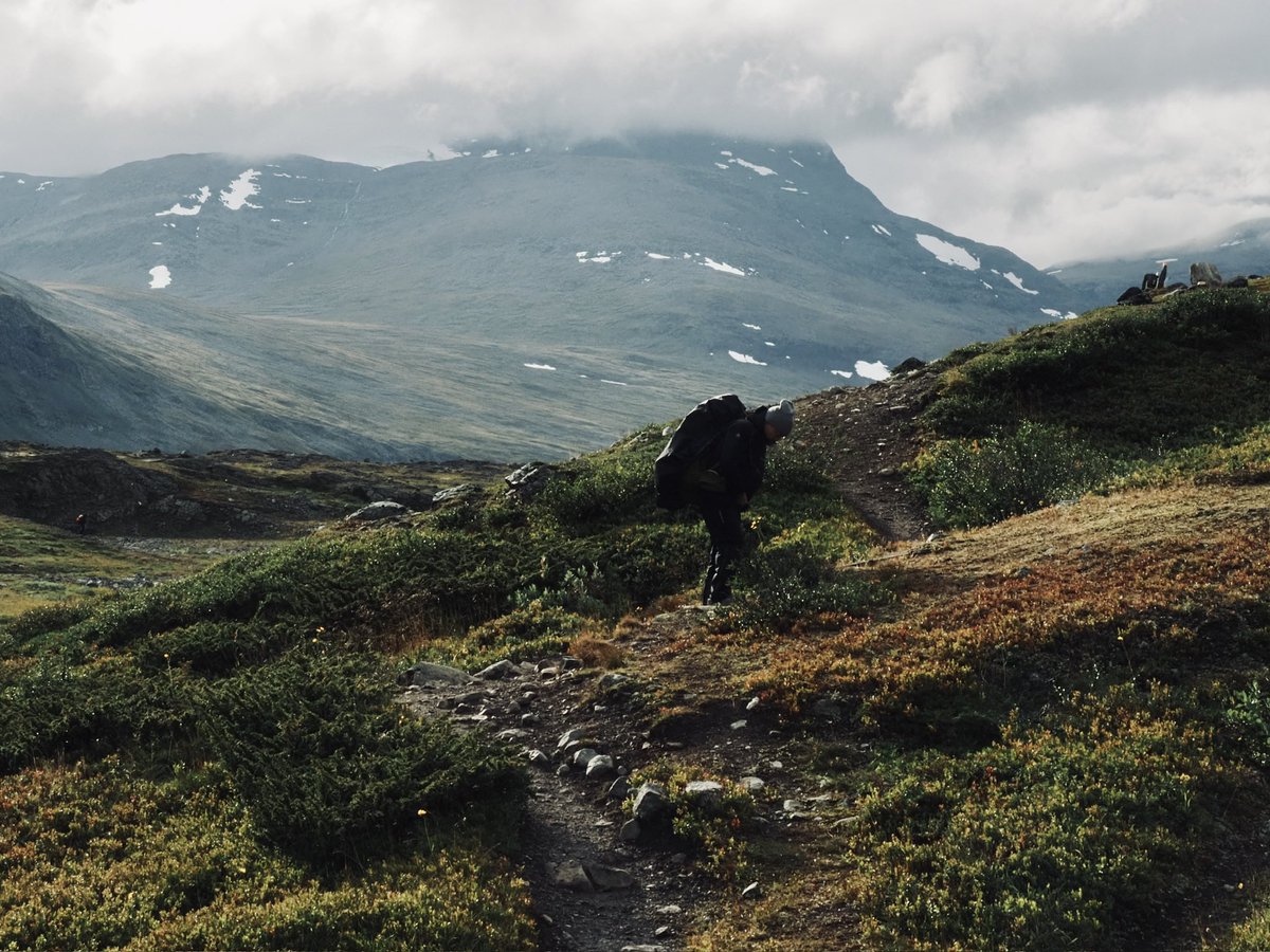 wongthanong's tweet photo. Fjällräven Classic Sweden 
Nikkaluokta-Abisko
110 Kilometres

#wtnintothewild 
#wtnintotheworld https://t.co/hFyEa172yi