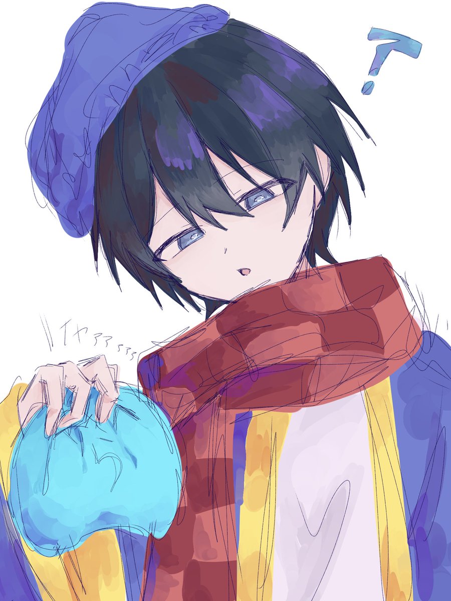 pukupukusitai's tweet photo. ガチの新参者でお友達欲しいです！
🧣運営中心に描いてます！
いいねだけでもいいので気軽にして行ってください！✨

#実況者絵描きさんと繋がりたい
#らっだぁ運営絵描きさんと繋がりたい https://t.co/GOWdYTks5C