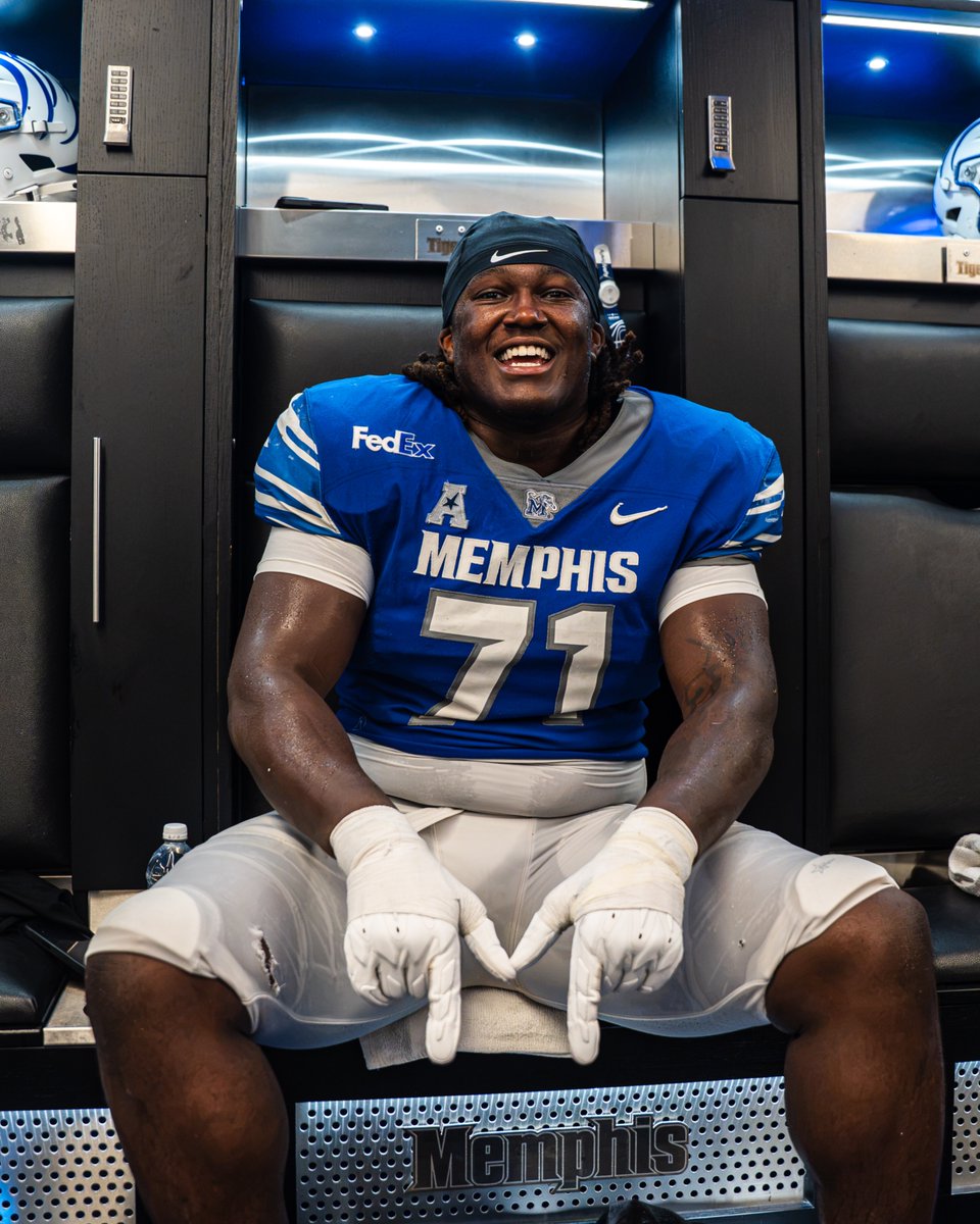 MemphisFB's tweet photo. Home hits 𝗗𝗜𝗙𝗙𝗘𝗥𝗘𝗡𝗧

#GoTigersGo | #CloseTheGap https://t.co/E9reAARE7v