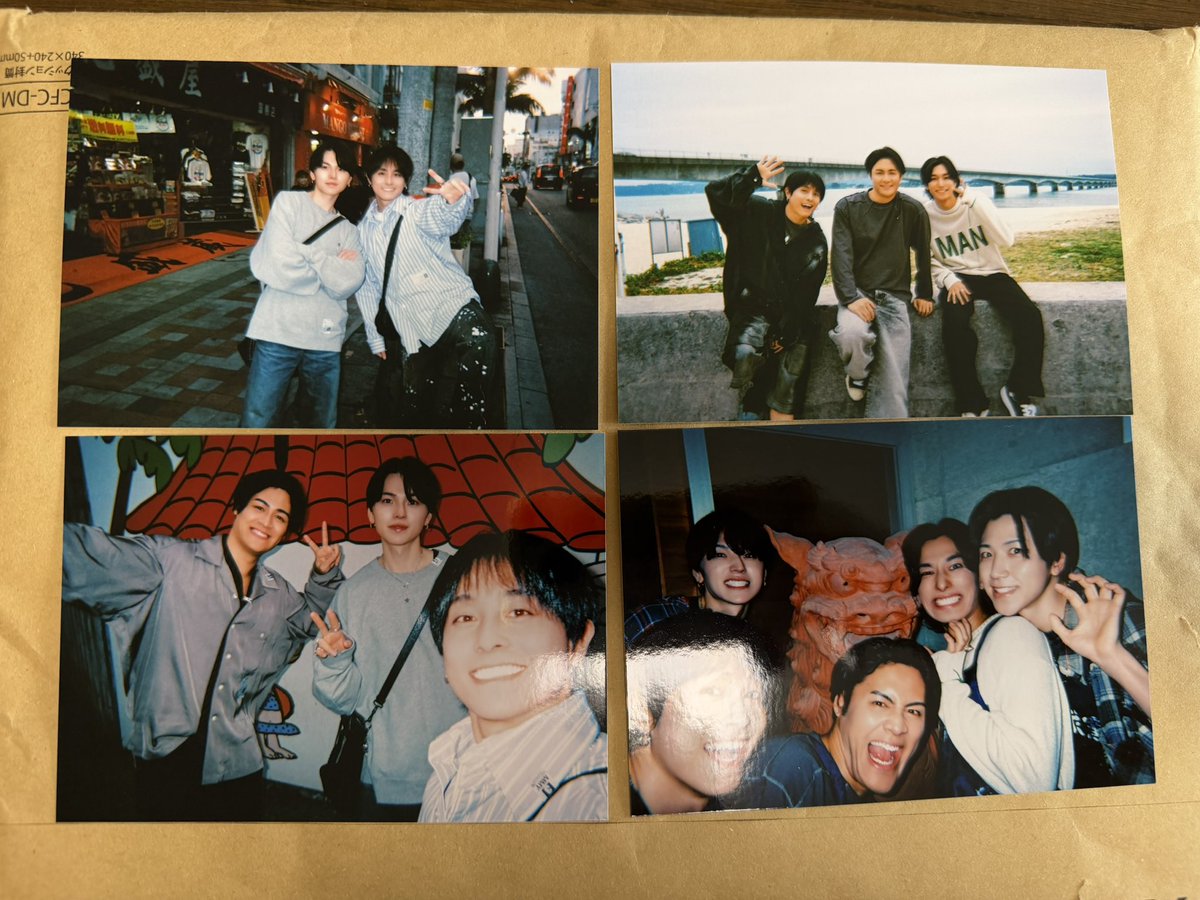 ppgoj's tweet photo. 交換　れじたび　レジスタンス　resistance チェキ　ブロマイド

譲　結心くん　前野さん　キールくん

求　写真3,4枚目以外の拓海くんが映っているチェキ、ブロマイド
※ソロ以外、オンラインver.のみ

郵送、パーク手渡し
検索からでもお声がけください https://t.co/LtOgIi6TuT