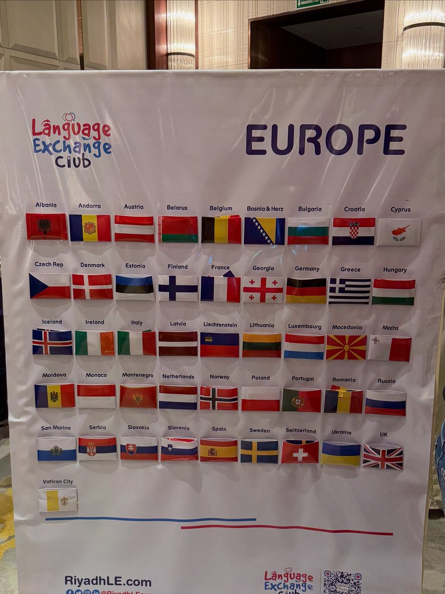 drijanoni's tweet photo. An evening that felt like a journey across Europe without leaving Riyadh. The European Night of Languages united people from around the world to celebrate communication, culture, and connection. https://t.co/fG3hRaJz6r