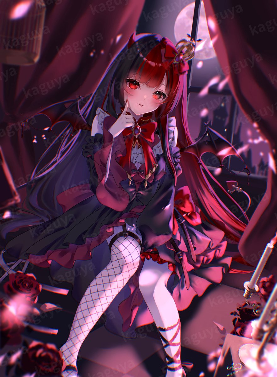 kaguya_akuma_'s tweet photo. ＼おはよ〜1枚絵公開だぁ2周年だぁ〜‼️／

『本日で配信活動2周年＆YouTubeは1周年✨』
この投稿見つけてくださった方何かしらの反応でお祝いしてほしい………..🥺🫶🏻

去年からは新たに歌やmix、動画編集、イラストなどにチャレンジしたけれど💪🏻

2周年を迎えた目標は

YouTube 登録者500人‼️
TikTok 1000人‼️
REALITY は毎日元気に配信‼️
夢はでっかくVtuber‼️‼️

盛り盛りいろんな赫夜を見せるよ↜(⃔ っ ॑꒳ ॑c)⃕

赫夜とであってくれた皆んな、ずっと応援してくれてる君。これから赫夜を見つけてくれるあなたにマジで感謝〜🫶🏻

#1枚絵公開 #おはようVtuber #おはようVライバー　#REALITY #Vtuber準備中