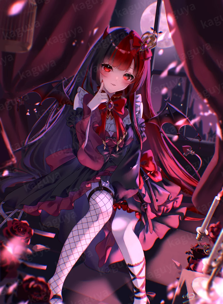 赫夜✨ Highlights by 赫夜@ ＼9/6歌みたフル🆙／ (@kaguya_akuma_) / X