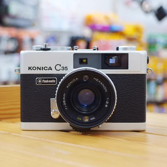 コニカC35／ヘキサノン38mmf2.8【実写確認済整備品】 チャンプカメラ on X: 