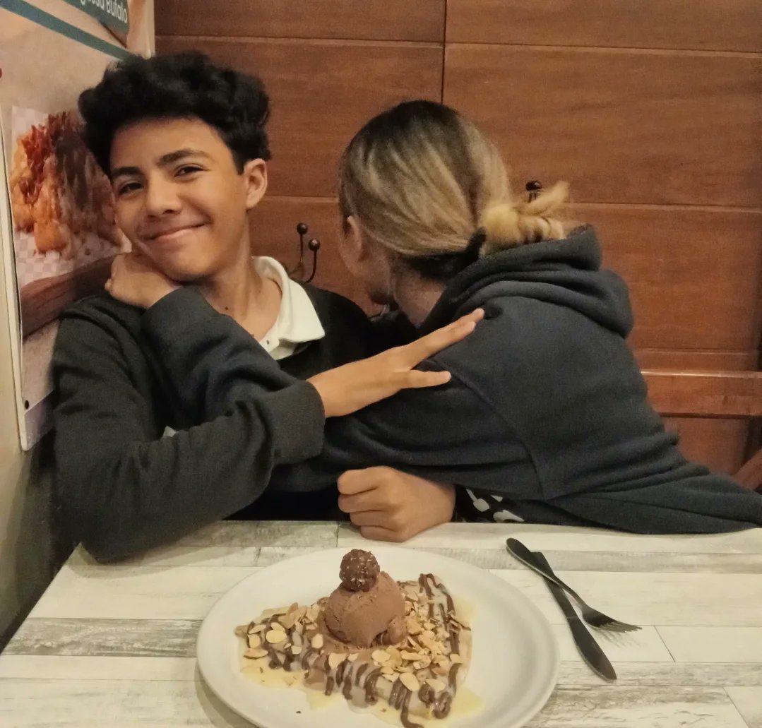 s2gleidson's tweet photo. Celebrating the good news with my nephews. https://t.co/1WqwGZ0uRY