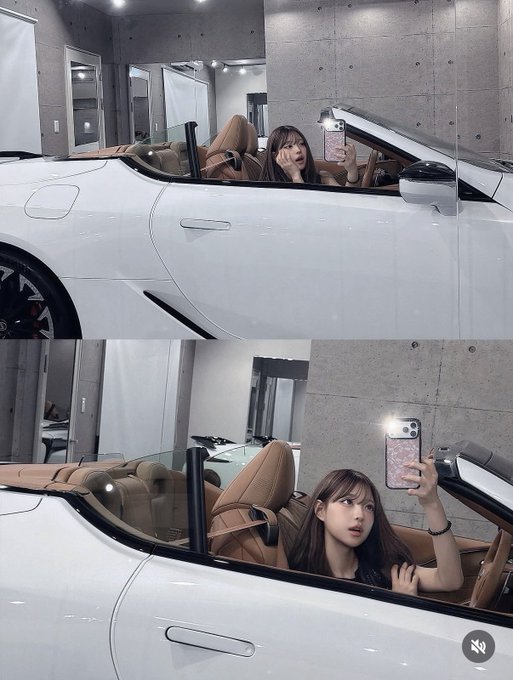 apitantan_'s tweet photo. レクサスLCにパパからプレゼントの車用の家…みなみちゃんも親もマジで凄すぎる。かっこええっす。 https://t.co/RkYM4LIMtc
