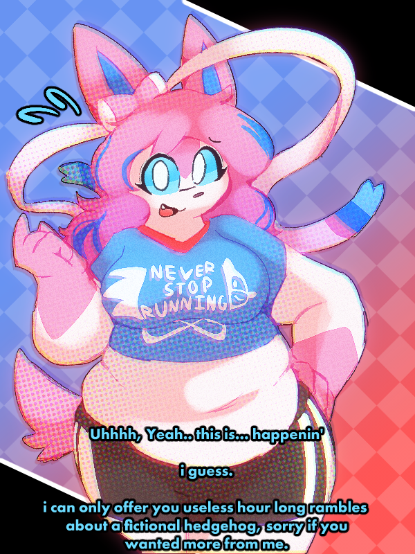 hl_note's tweet photo. sylveon? sonic fan? they both still start with S and end with N, which means both are still awesome. https://t.co/y0EfLHQW0A