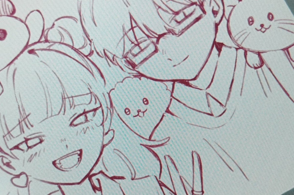 h_c_08's tweet photo. いい下書き https://t.co/HKUUzDyqMc