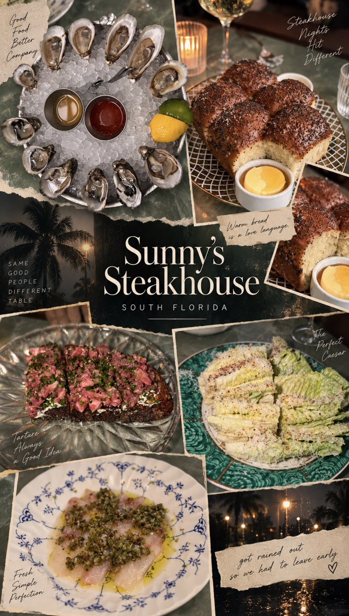 dodgydines's tweet photo. Went to Sunny’s tonight in Miami and got through the appetizers before the kitchen closed due to bad storm

Everything was pretty much flooded 

Wish I got to try the steak

#food #foodreview #sunnysmiami #southfloridafood #miamifood https://t.co/oSeWyRORuM