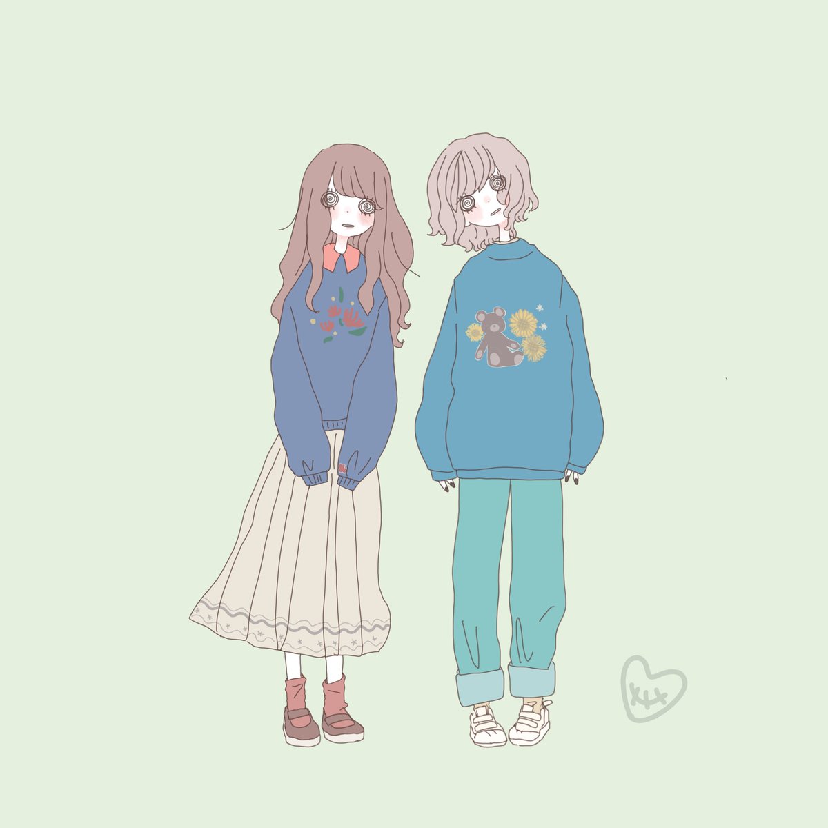 meitooso's tweet photo. 人との交流が少なくて気持ちを汲み取る能力が乏しく、絵も見せなくなったらまずいと思いめいとーそを継続中ですがとくに輪が広がらずに6年の月日が流れたようです。どこから見てくいてくださってますか。 https://t.co/sFZa07anu8
