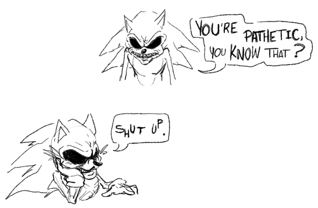 villanible's tweet photo. he doesn't get along with himself (1/2)
#takeabreather #BrianGriffinPlush #sonicexe https://t.co/PG8U22dN4C