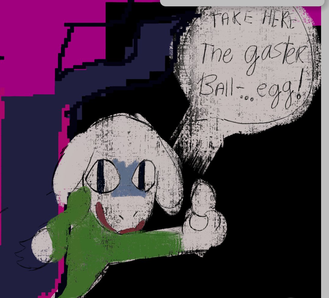 c_a_stlev's tweet photo. Testing new brushes is so scary
#deltarune #deltarunefanart #togore #art https://t.co/qgWmSXdMrZ