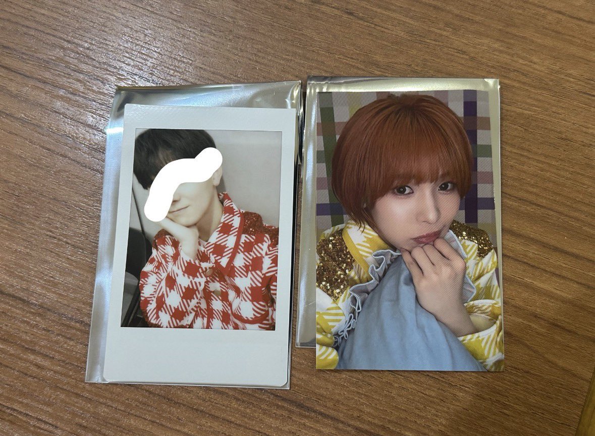pukuuru_maho's tweet photo. 【スパフル THESUPERFRUIT グッズ チェキ トレカ ステッカー 譲】

譲）B賞（小田）、C賞（星野、小田（サイン））、ステッカー（星野）

求）それぞれ堀内

本日または郵送、後日現場でのお取引希望。
検索からでもお声掛けください。 https://t.co/RxPsYdPdJI