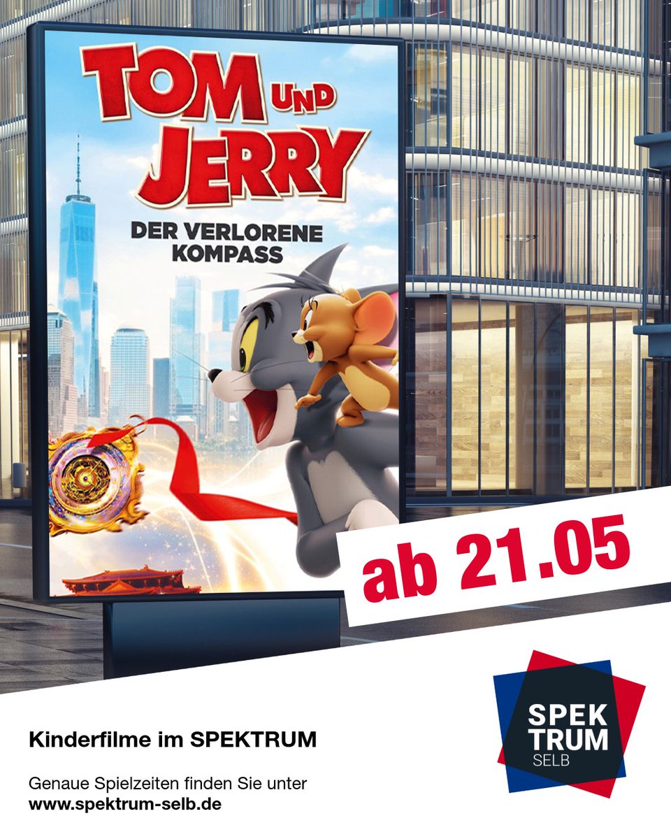 nohelyn's tweet photo. Wenn Rivalen zu Helden werden: Tom und Jerry reisen ins alte China. Zwischen Mythologie, Abenteuer und Slapstick müssen sie ihre Rivalität überwinden, um die Welt zu retten. Ab 07. 05. 2026 im Kino. https://t.co/9Ga2C2jhhB