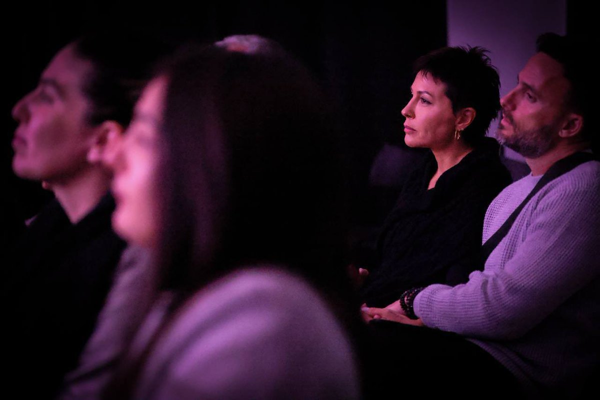 mayrasmendoza's tweet photo. Sábado a la noche de teatro en el Cervantes 🎭🤍

Fuimos a ver Eva, un emocionante recorrido por la vida de Evita a través del arte; su historia, sus luchas y el amor inmenso por su pueblo. https://t.co/tCKNXkpitB