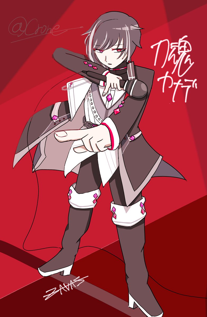 nunozoukin's tweet photo. @KronexXxcross1 
描かせていただきました！！難しかったけ���描くの楽しかったです！ありがとうございました〜！！
#CrOne肖像画 https://t.co/sRr4o4d4Cx