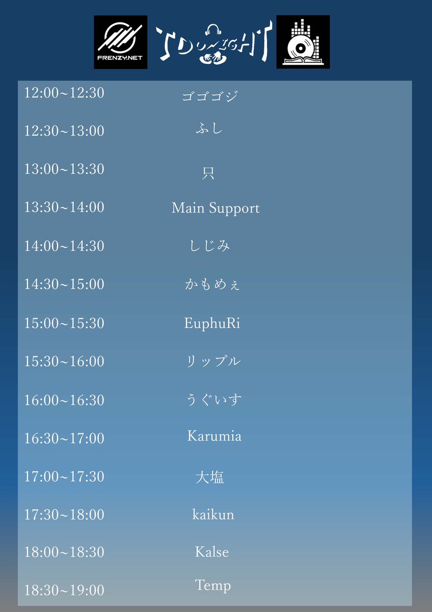 DJRippuru's tweet photo. 【告知】
 #TDUNIGHT の全出演者が公開されました！
イベントまで2週間を切っているので気になる方ぜひチェックしてください！

TDUNIGHT with 明治大AEC
9/19(土) 12:00~19:00
PLACE    RIG@R4F
ENTRANCE ¥2000(2D込)
参加表明はこちら⤵︎ 
https://t.co/8cAco1CxAz https://t.co/78x9x6ZkiZ