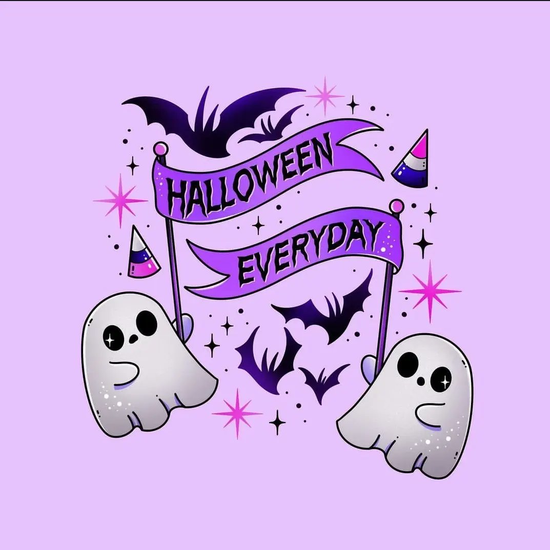 lud1237's tweet photo. Got my first “Are you ready for Halloween? ” from a stranger at the grocery store yesterday. I’m always ready. Spooky season is year-round. May you always be the weirdo you want to be, judgment-free. https://t.co/uisOghRqLY