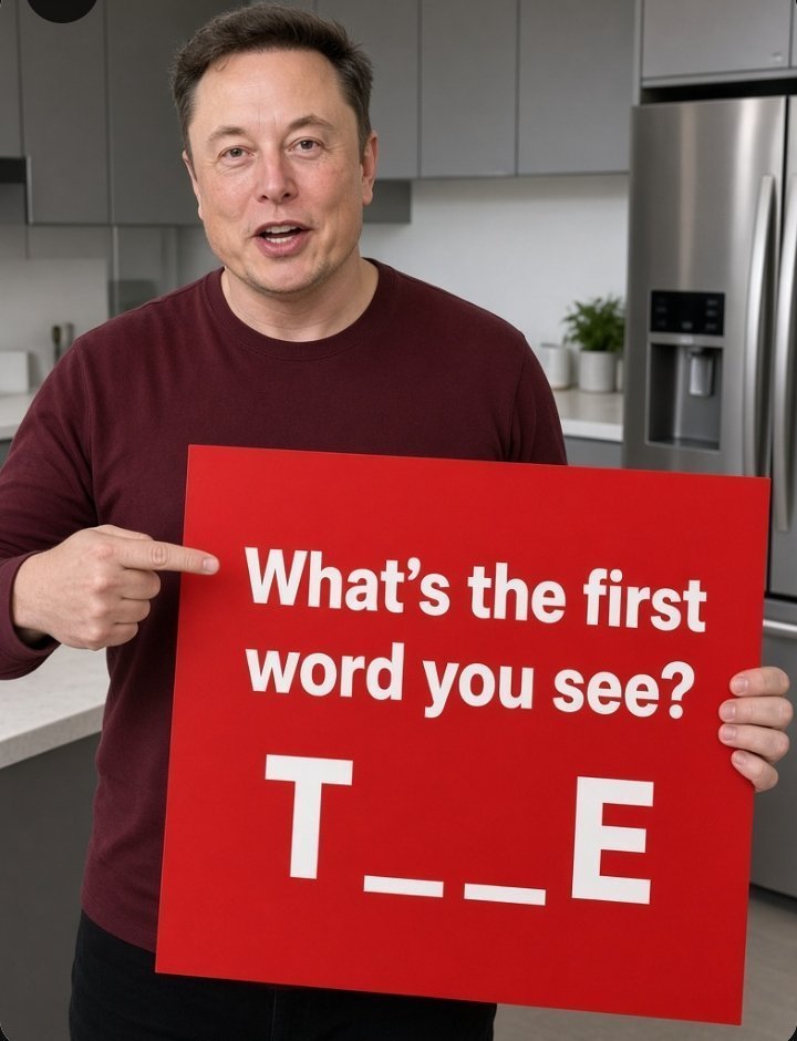 elitearenaa's tweet photo. VERY HARD 🧠🔥 What's The first word you See!
30 minutes. $40,000 on the line. 💰⏳ https://t.co/hnWSTEi20U