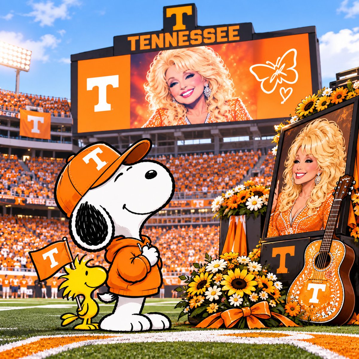 snoopyb047's tweet photo. For dolly 🧡🧡🧡 https://t.co/fZ9cxCY5vU