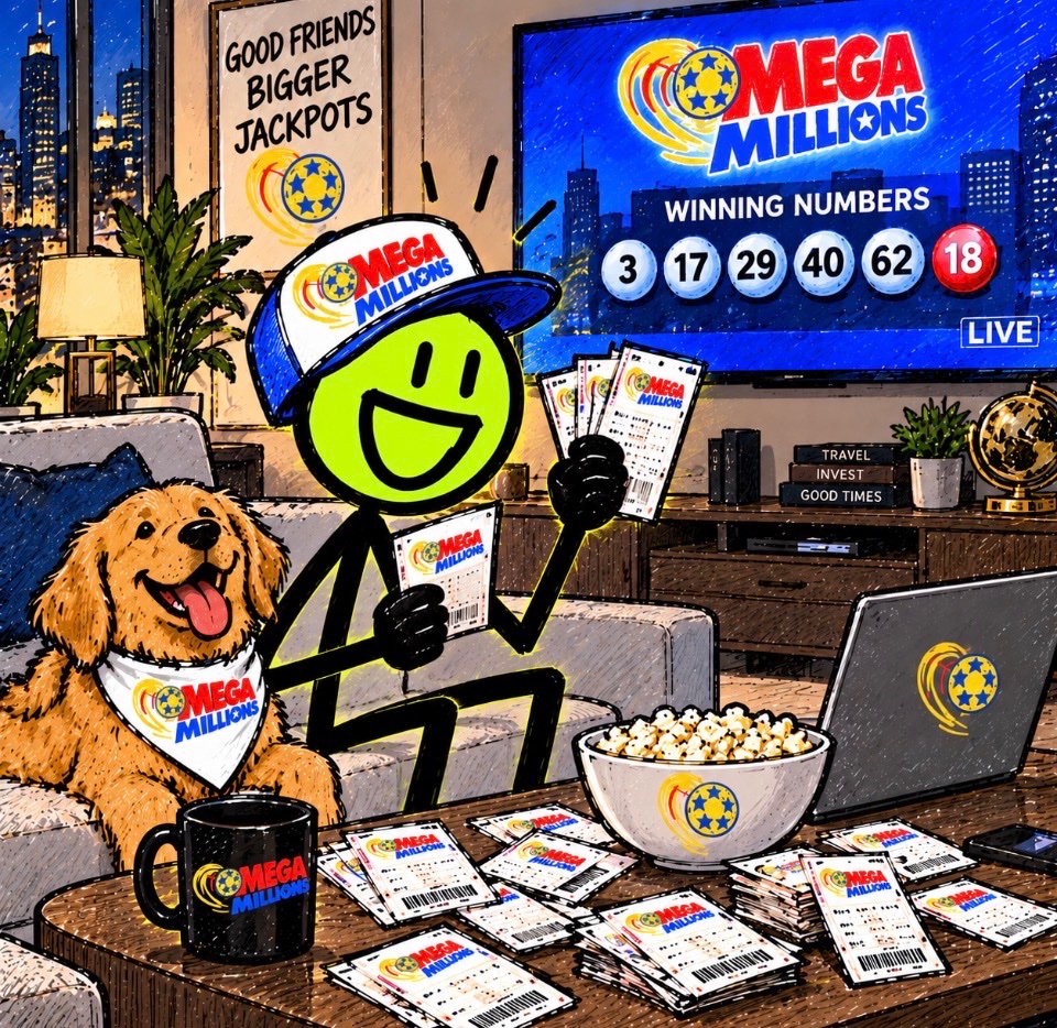MegaMillions_RH's tweet photo. Best of luck to all the players out there!! https://t.co/kYSHWZ3toe