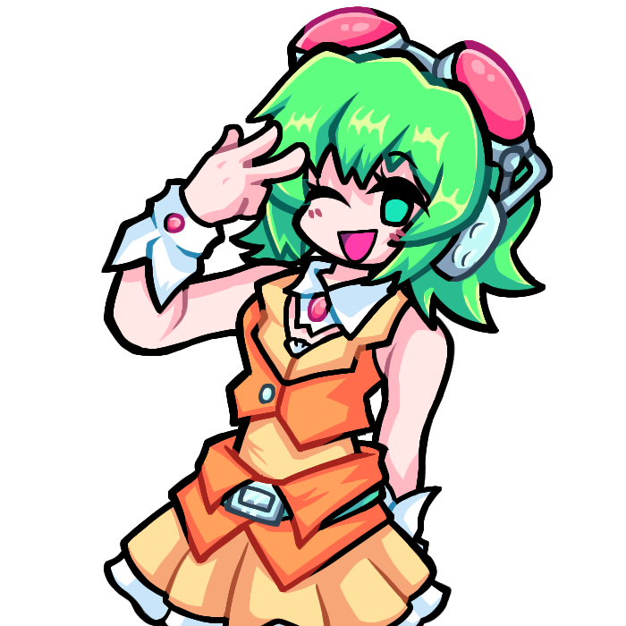 TheDarkCrisX's tweet photo. Gumi render for FNF: Diva of the World!!
#fnf #Gumi  #GUMIの日 https://t.co/BUu6XxqQYf