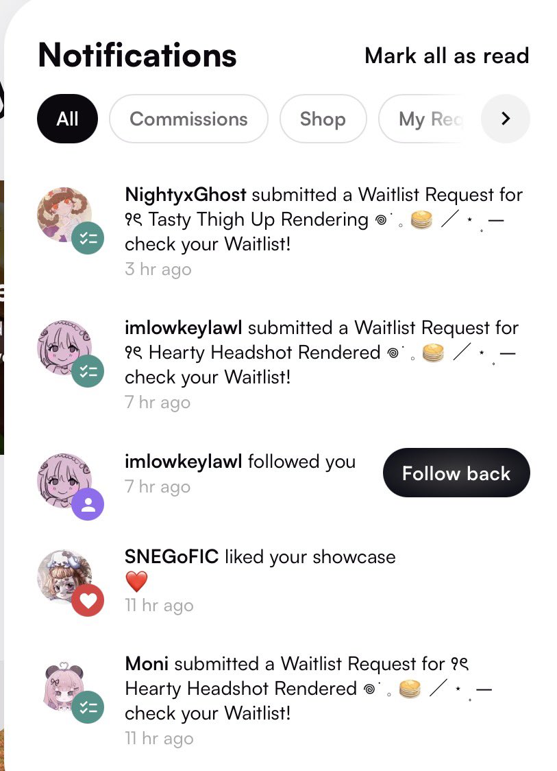 ruukachi_'s tweet photo. Just opened my vgen commissions last night thinking I have to struggle advertising and omggg I’ve never felt this so grateful and happy before 😭😭😭 TYSM to the people who sent me a request ! https://t.co/1RSRhWxJ2Y
