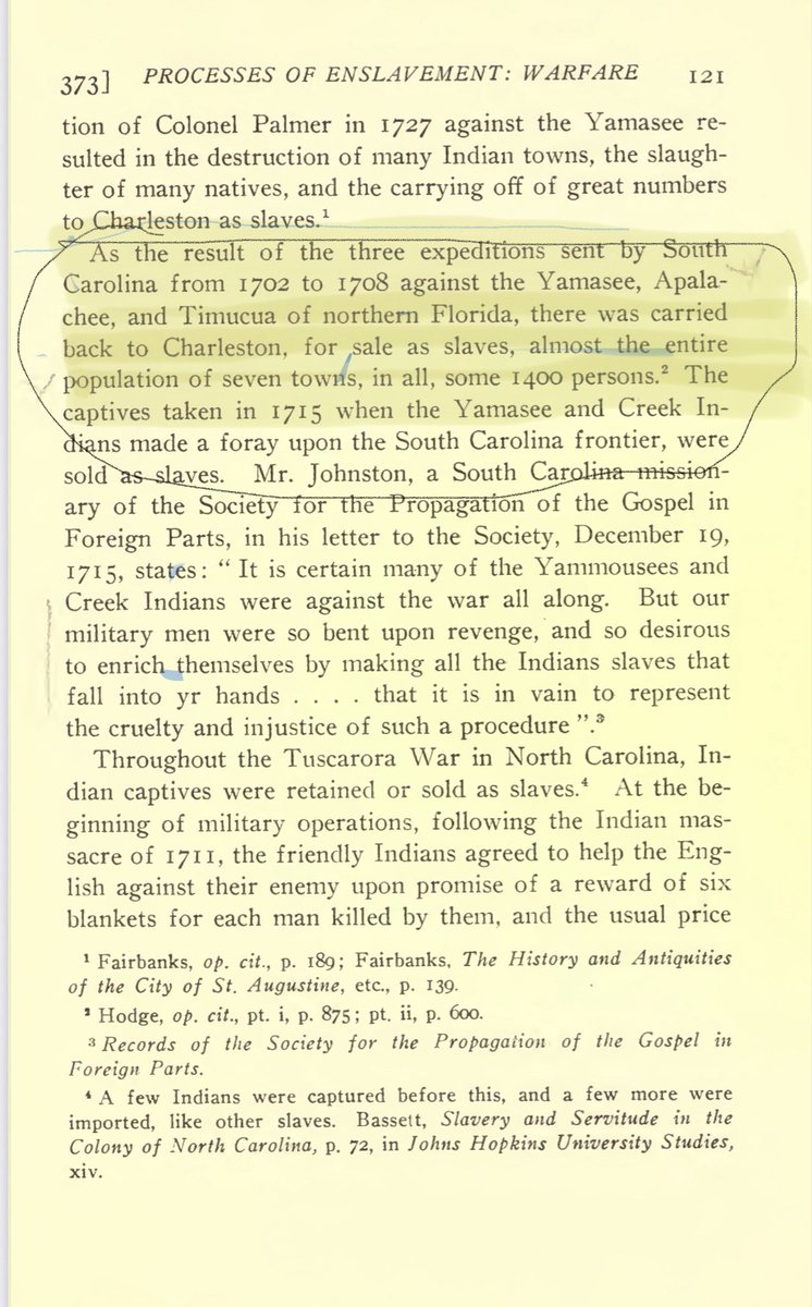 PicatrixWave's tweet photo. @Xavia_Jackson Checkmate. Indian slavery was the de-facto modus operandi in the early colonial period. Not one of the federal welfare tribes has ever acknowledge or showed a collective ancestral memory of slavery. https://t.co/f6mNeQKNDT
