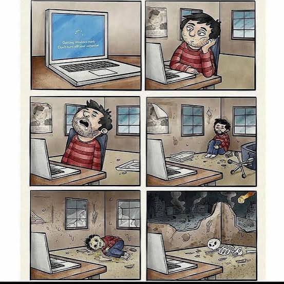 Azad_Dev_'s tweet photo. So true! This literally happens every single time! 🔥 https://t.co/dAmHT8WKbv