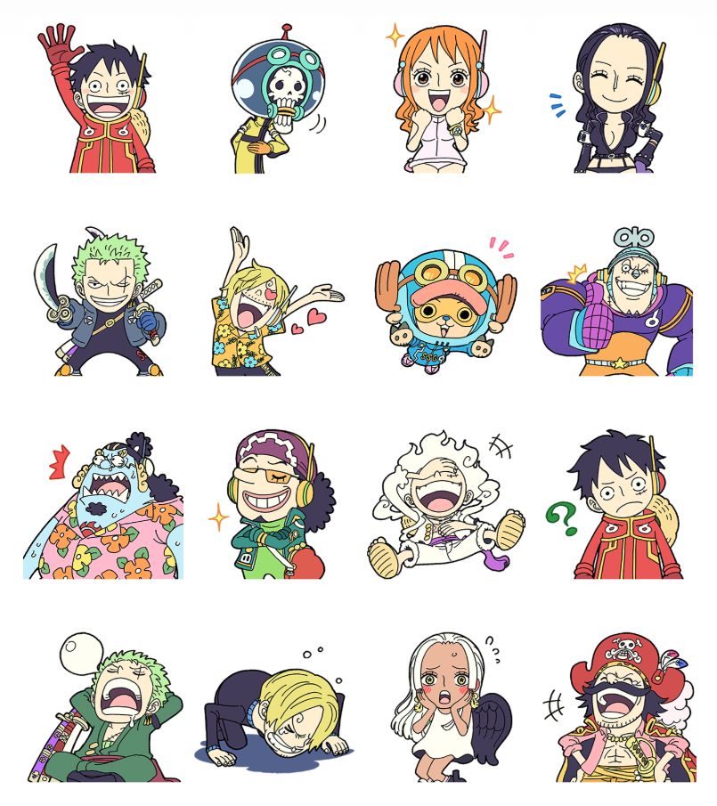 OPcom_info's tweet photo. 「ONE PIECE バウンティラッシュ」
なかまる先生デザインの
LINEスタンプが登場！
#ONEPIECE

▼詳細はこちら
https://t.co/RP8GVQFZS6 https://t.co/XMueF5uKCA