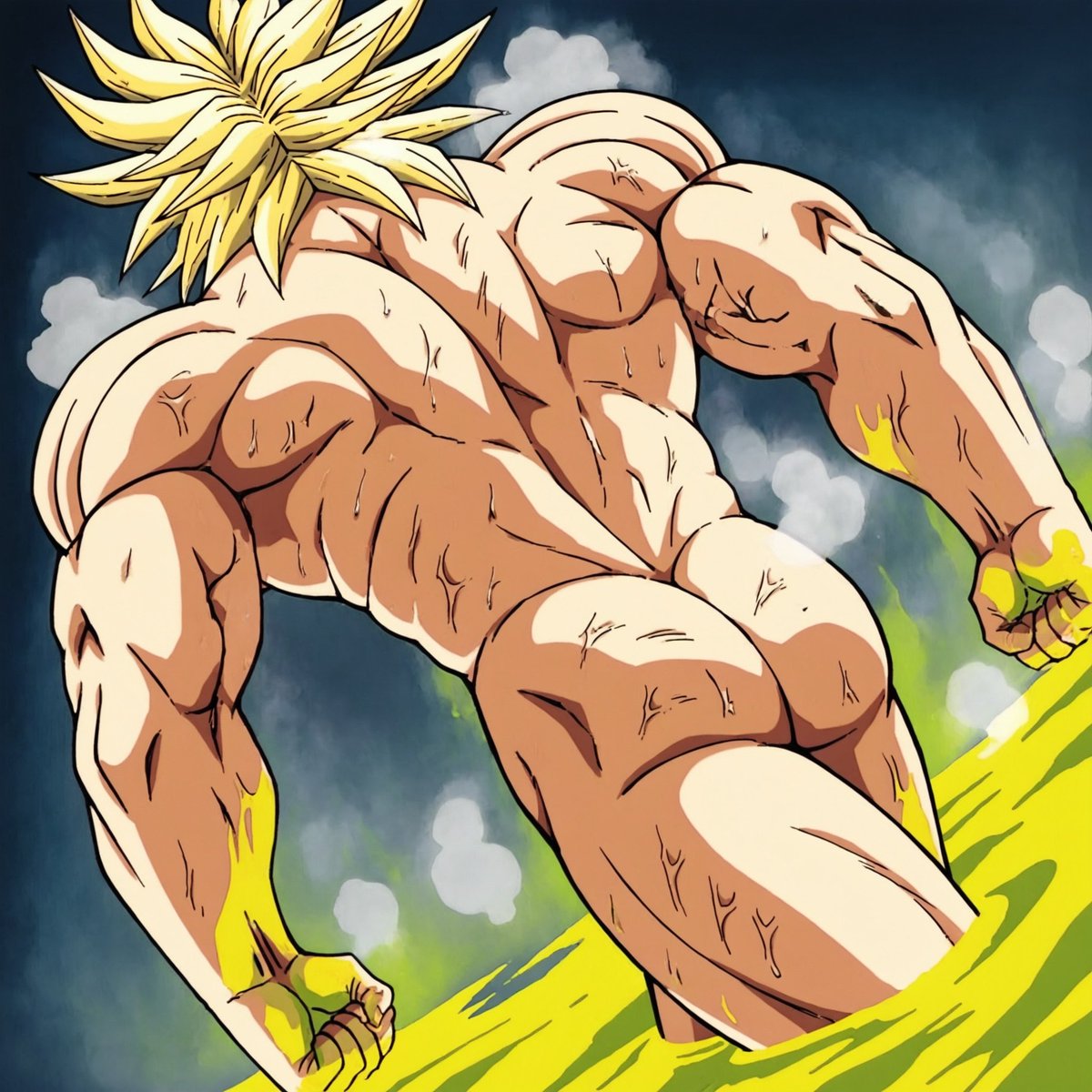 zbrolyclassic's tweet photo. Bio Broly 

#AIart #AIイラスト︎ #NSFW #bl #yaoi #gay
#ブロリー #Broly https://t.co/z2dmRcNjIk