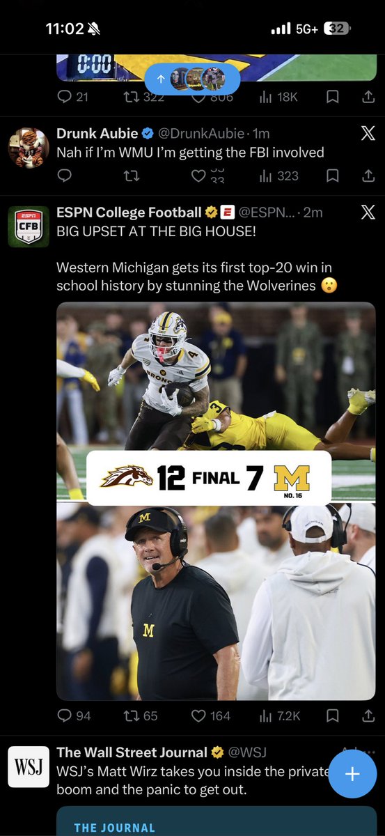 ingoleshwetrust's tweet photo. Not so fast! @ESPNCFB https://t.co/TMdIpXlmAE