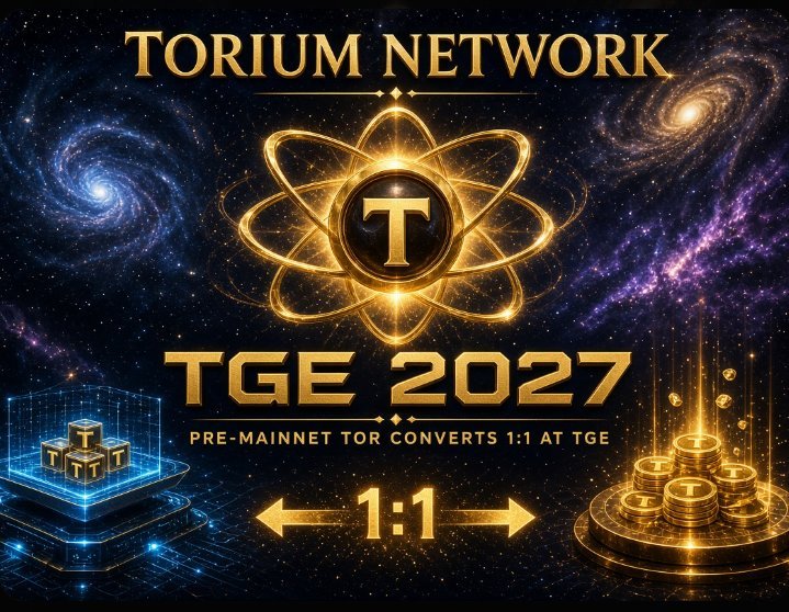 SKTRICKS25's tweet photo. 🚀 TORIUM NETWORK UPDATE

🤝 $1M Strategic Partnership with Veridian Systems

📱 Focus: Scan &amp; Earn + Product Verification

🌏 First pilot planned in Southeast Asia

🔗 Real-world utility ki direction mein ek interesting step.

🔎 DYOR.

#torium @Torum_Network
#ToriumNetwork https://t.co/0qo102w1S2