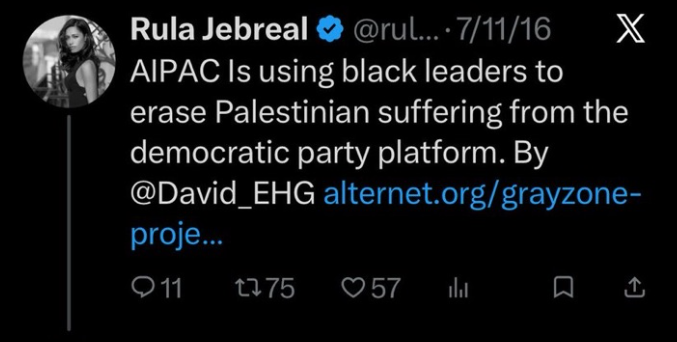 JacobALinker's tweet photo. She's been saying this for years. 

The apology is insincere and bad faith. https://t.co/u2ClqHsMMV