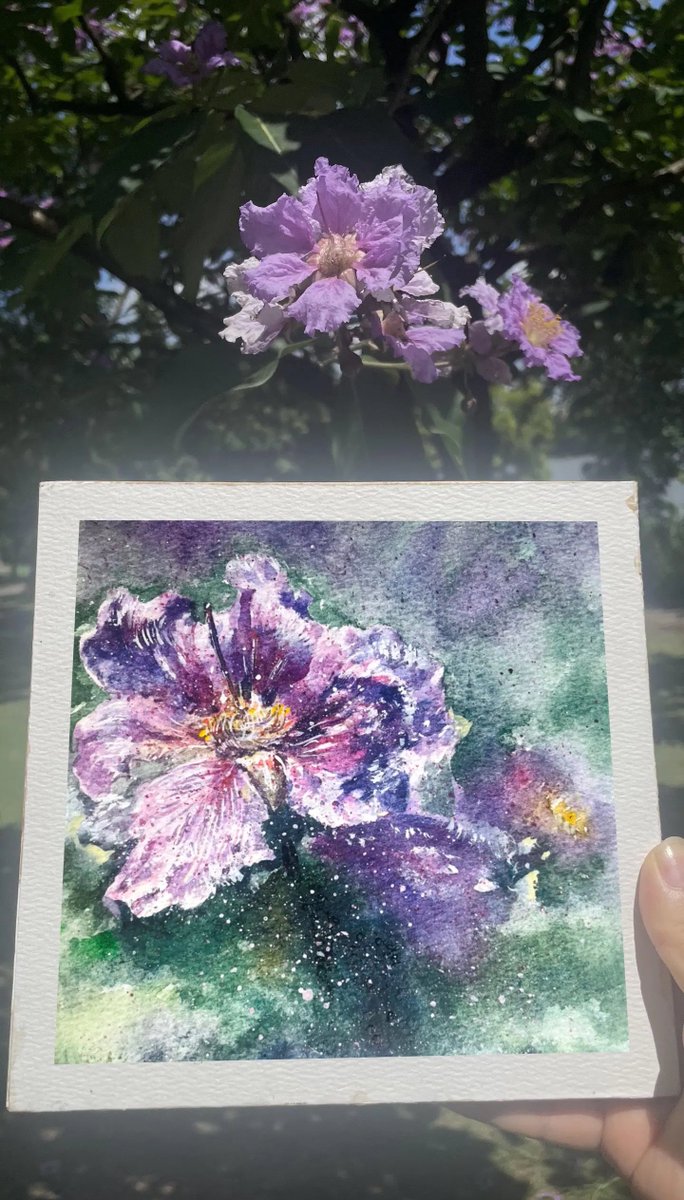 arzu3504's tweet photo. Got lost in a vibrant watercolor workshop today—every brush stroke feels like a tiny, happy adventure https://t.co/lhF4HGNSOE