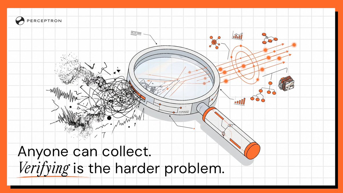 HStepadam73265's tweet photo. The ambition of Perceptron Network is impressive because it targets a fundamental AI requirement while giving communities a direct role in building decentralized data infrastructure. @PerceptronNTWK #NodeAndProud https://t.co/s0f1pyYOs0