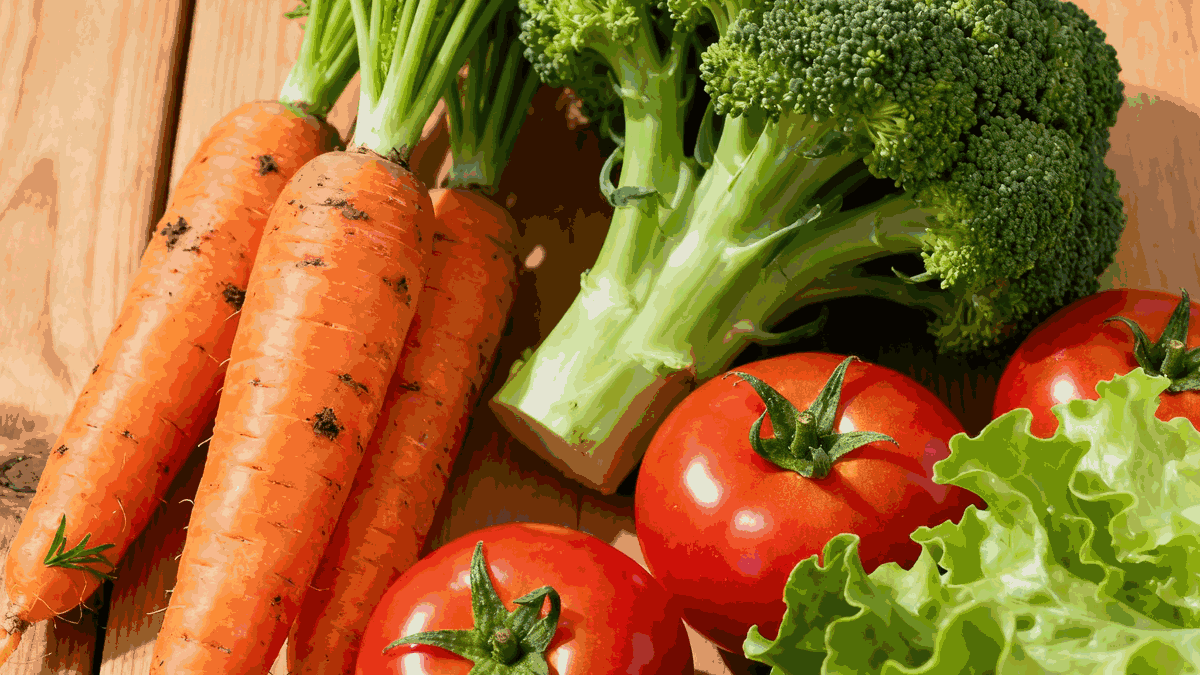 Chris664513's tweet photo. Fresh, local organic veggies just hit the store shelves – crisp carrots, juicy tomatoes and leafy greens, perfect for your weekend meals! Grab them before they’re gone, link in bio for full specs. https://t.co/w5nvGoyFjP