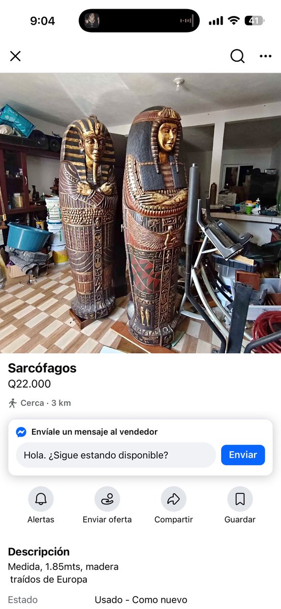 Yaquih___'s tweet photo. Cuando creía que ya nada me podía impresionar, veo esto en Marketplace 🤣 https://t.co/o7xkfx58TZ
