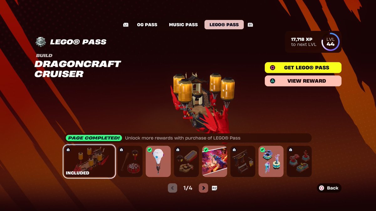 MontagueFN_'s tweet photo. Hey, @FortniteStatus I bought the Crew subscription and received everything except the LEGO Pass! https://t.co/DqhYsIeXKb