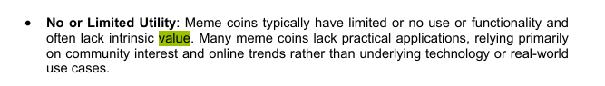 jncquant's tweet photo. ROBINHOOD JUST PUT OUT AN ARTICLE AND SAID "MEMECOINS ARE VALUELESS"

ACTUAL GIGA NARRA

https://t.co/jp3JIItToG https://t.co/QWeF9wbsVX