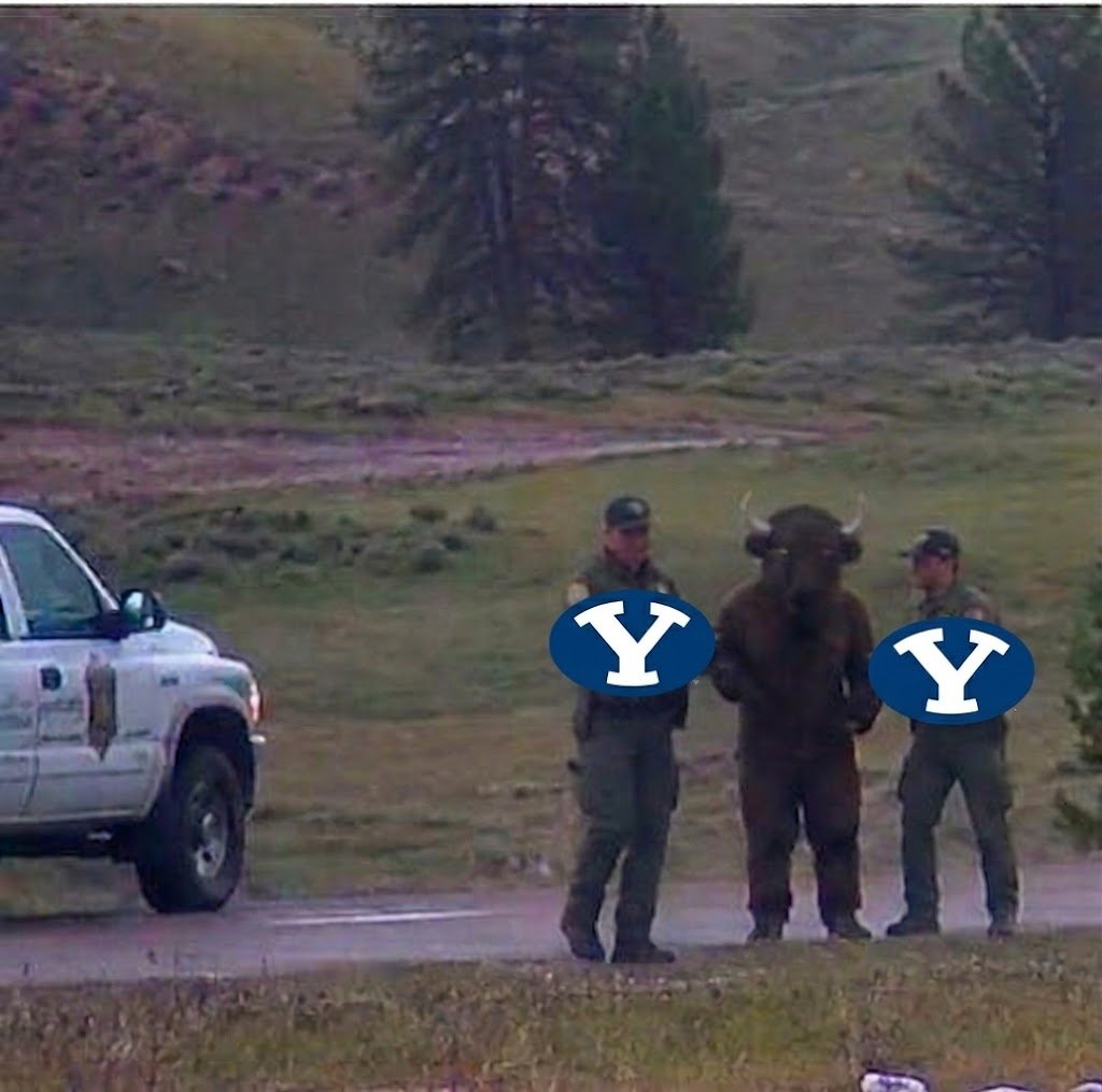 Y4LYFE's tweet photo. Thanks for the practice #UTech. #BYU https://t.co/IzRIyOVDtt