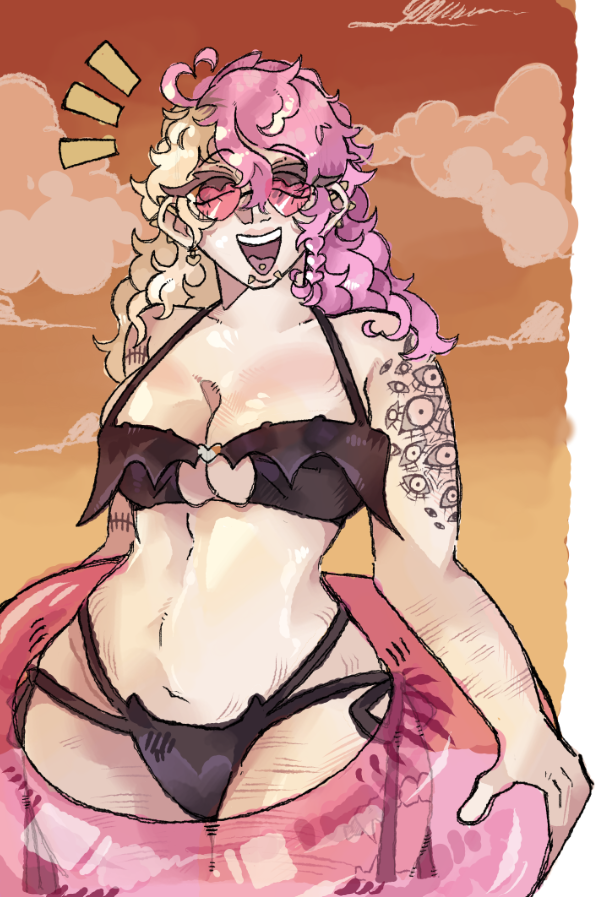 Macaroni_Bees's tweet photo. several Nyxs - tw for scars https://t.co/m4kwfNg9HR